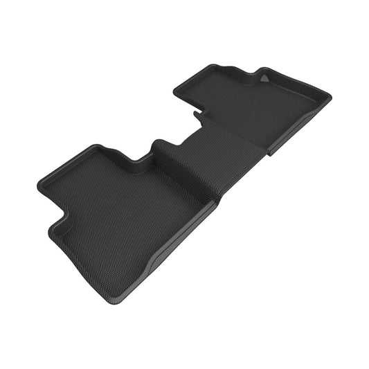 3D MAXpider Kagu Rear Floor Mats for 2022-2024 Lexus NX250 +3 more (Gasoline)