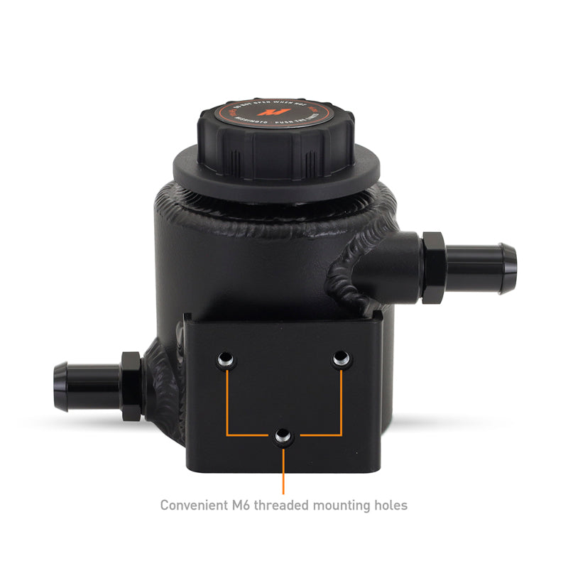 Mishimoto Universal Aluminum Coolant Expansion Tank - MWBK - #MMRT-EXP-TRDBK