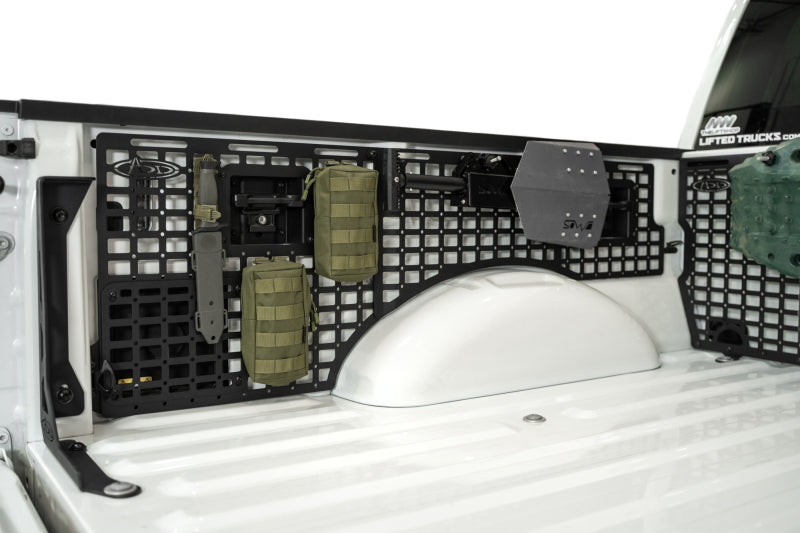 Addictive Desert Designs for 2021+ Ford F-150 Bed Side Molle Panels - Driver Side Full Set