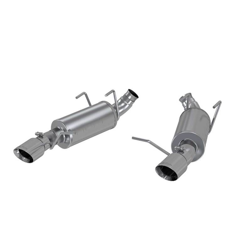 MBRP Mustang V6 3in. Dual Muffler Axle Back Split Rear T409 Exhaust