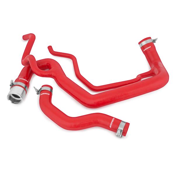 Mishimoto 06-10 Chevy Duramax 6.6L 2500 Red Silicone Hose Kit - #MMHOSE-CHV-06DRD
