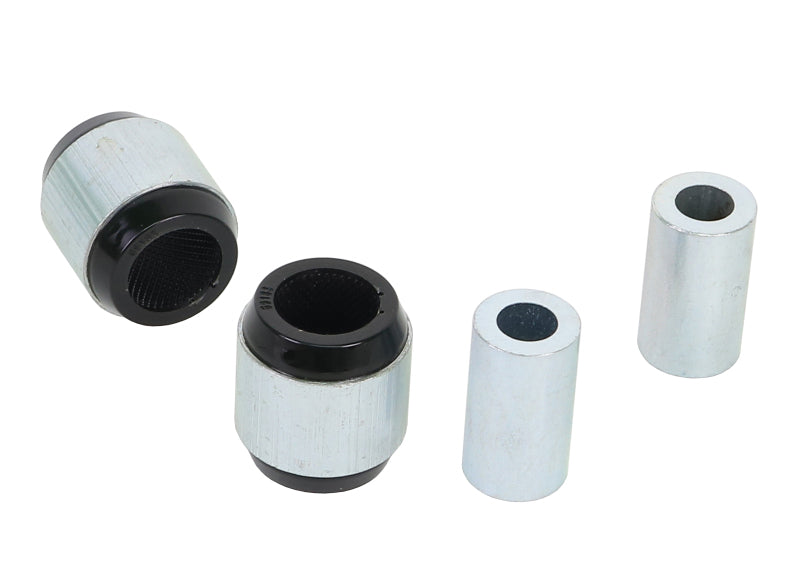 Whiteline W63493 Rear Camber Arm Bushing Kit (Rear Inner Bushing) for 2017-2022 Hyundai Elantra, 2018-2022 Hyundai Kona, 2019-2022 Hyundai Veloster N and More