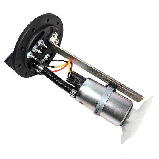 Fuelab 95901 Single 500LPH Brushless Fuel Pump Hanger Assembly w/Single E85 Fuel Pump