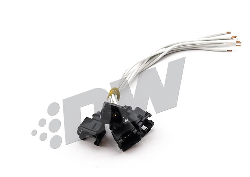 DeatschWerks 92-00 Honda Civic B/D/H / 91-01 Integra B/D/H Bosch EV14 1200cc Injectors (Set of 4)
