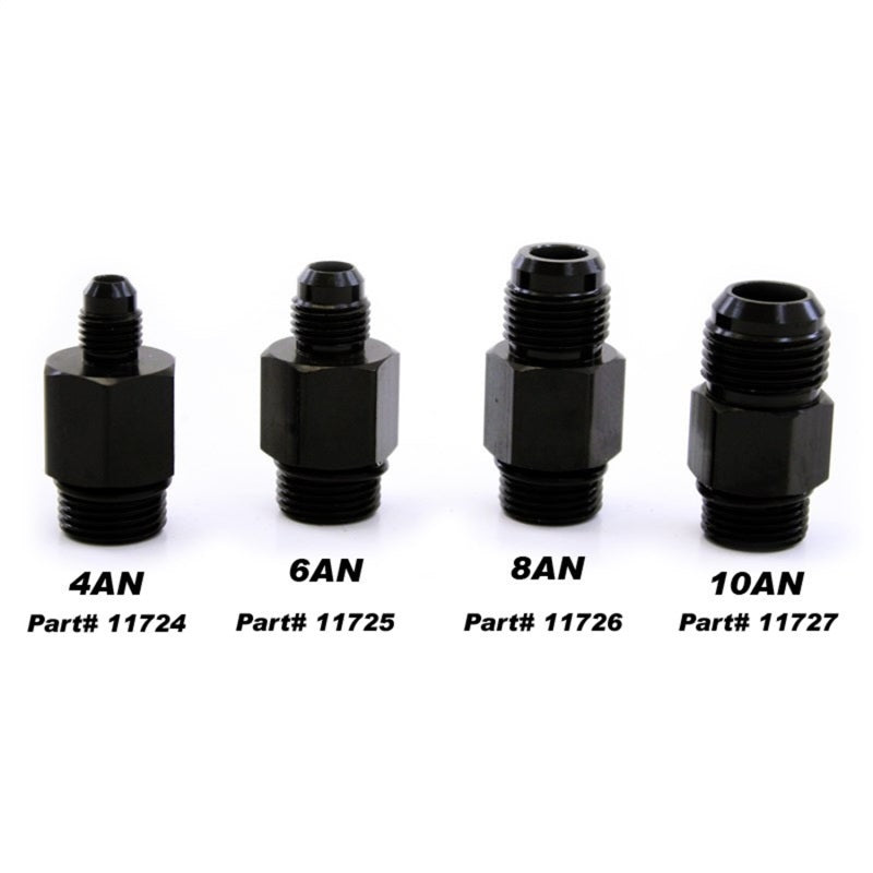 Nitrous Express 8AN Bottle Nipple for Lightning 500 Valve 11726
