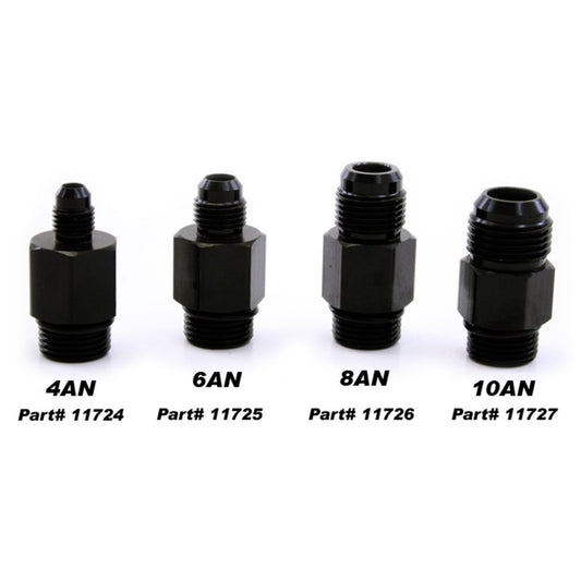 Nitrous Express 8AN Bottle Nipple for Lightning 500 Valve 11726