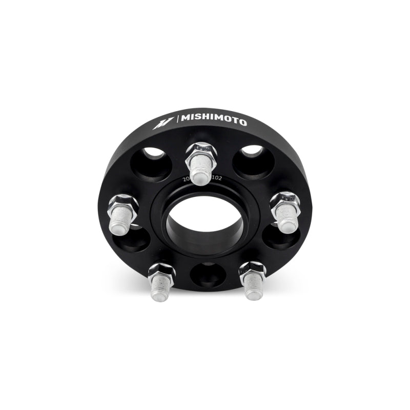 Mishimoto Wheel Spacers - 5x120 - 64.1 CB - M14 x1.5 - 50mm - BK - #MMWS-013-500BK