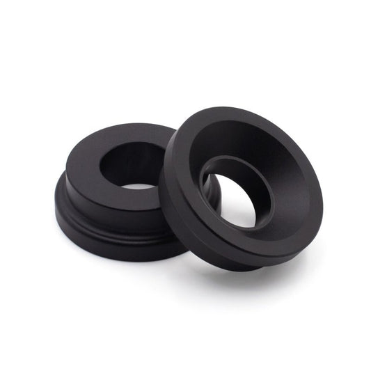 BLOX 2-Piece Billet Aluminum Solid Shifter Bushing B-Series Transmissions - Black BXAC-00322-BK