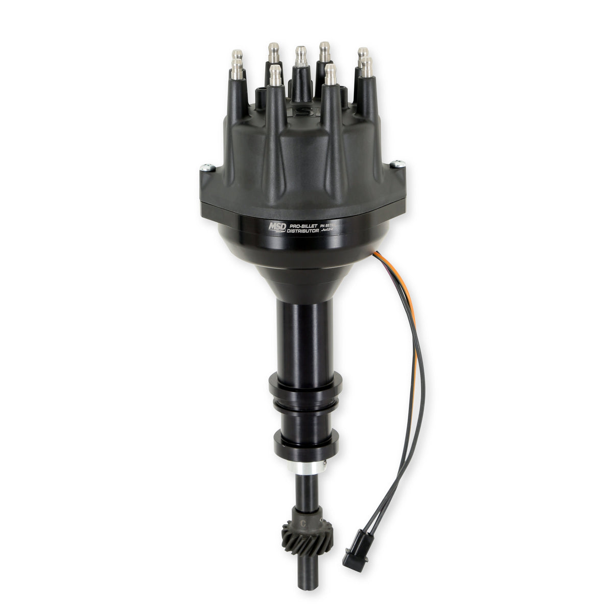 MSD 85783 Black for Ford 351W Pro-Billet Distributor