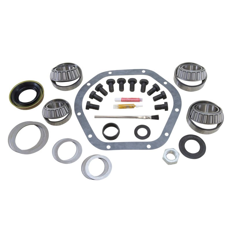 Yukon Gear & Axle ZK D44-JK-STD USA Standard Master Overhaul Kit For The Dana 44 JK Non-Rubicon Rear Diff