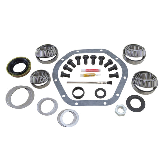 Yukon Gear & Axle ZK D44-JK-STD USA Standard Master Overhaul Kit For The Dana 44 JK Non-Rubicon Rear Diff