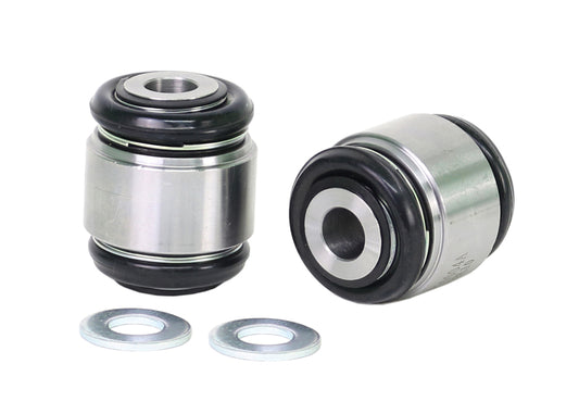 Whiteline W63412 Rear Lower Control Arm Outer Bushing/Bearing for 2009-2025 Subaru Forester, 2012-2026 Subaru WRX, 2013-2025 Subaru BRZ and More