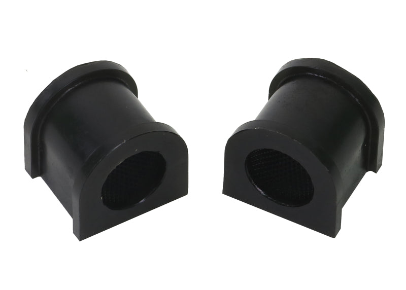 Whiteline KSK003-24 24mm Rear Sway Bar Mount Bushing Kit for 2009-2017 Mitsubishi Lancer, 2007-2012 Mitsubishi Outlander