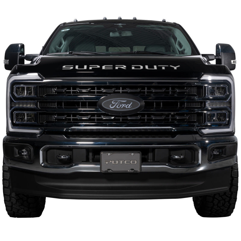 Putco for 2023-2024 Ford Super Duty Front Luminix Ford Led Grille Emblems