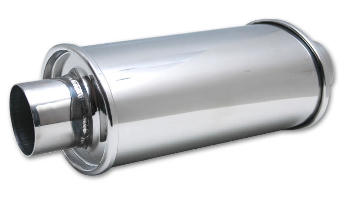 Vibrant ULTRA QUIET Resonator 2.25in inlet/outlet x 14in overall length