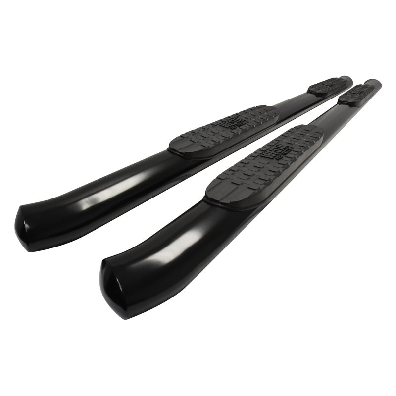 Westin 21-24235 PRO TRAXX 4 Oval Nerf Step Bars for 2022-2026 Toyota Tundra CrewMax Black