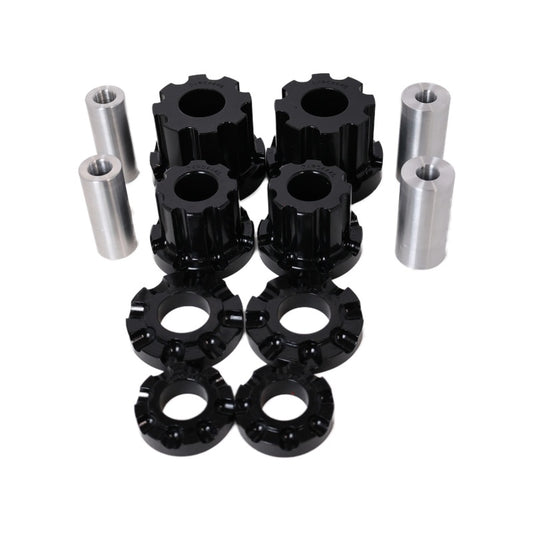Energy Suspension for Lexus IS300 Rear Subframe Bushing Set - Black 8.4115G