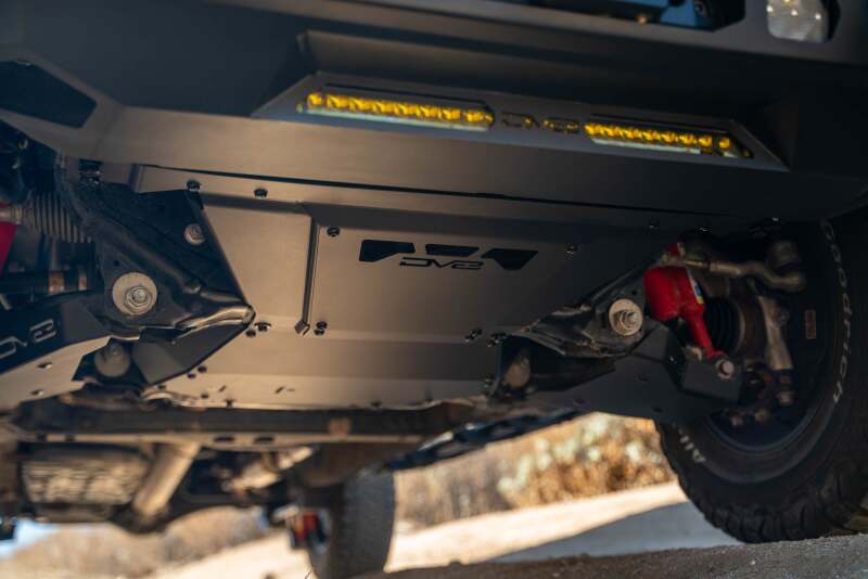 DV8 24-25 Toyota Tacoma Front Skid Plate - #SPTT1-08