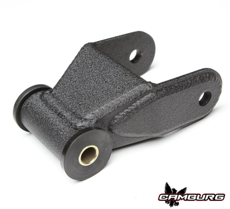 Camburg Engineering CAM-120017 MIG Welded Leaf Spring Shackle Kit Stock Length for 2004-2014 Ford F-150