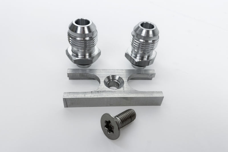 CSF 8241 Oil Line -10 AN Adapter Fitting Kit for BMW