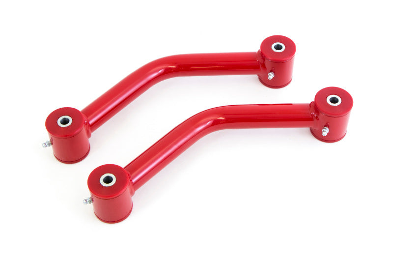 UMI Performance 5018-R Non-Adjustable Upper Control Arms Red for 1975 GM H-Body