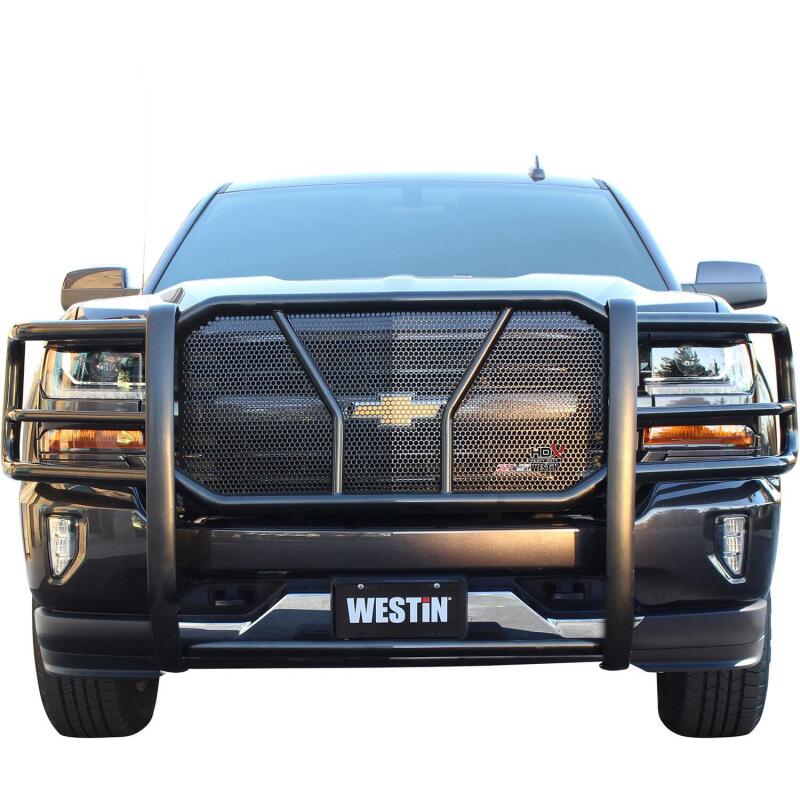 Westin 57-3875 HDX Grille Guard for 2016-2019 Chevrolet Silverado 1500 Black