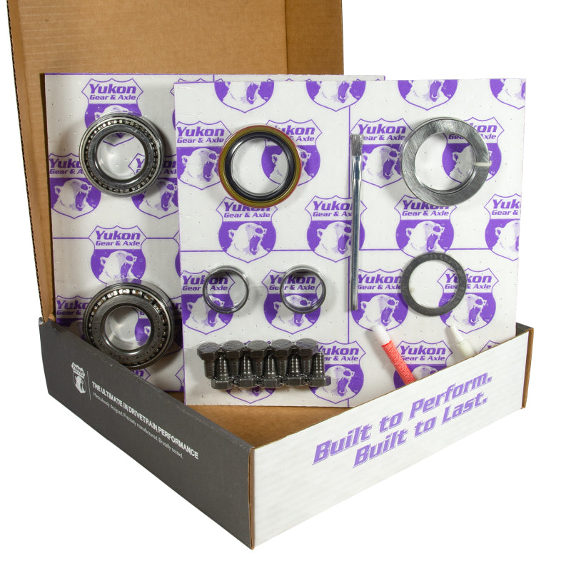 Yukon Gear & Axle YGK2329 For 70-96 Chevrolet Caprice / 73-83 Chevrolet Malibu Re-Gear Kit - 8.5in Diff 30 Spline 3.08 Ratio