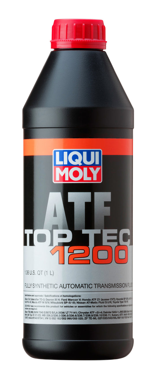 LIQUI MOLY 1L Top Tec ATF 1200 (20018) - Pack of 6