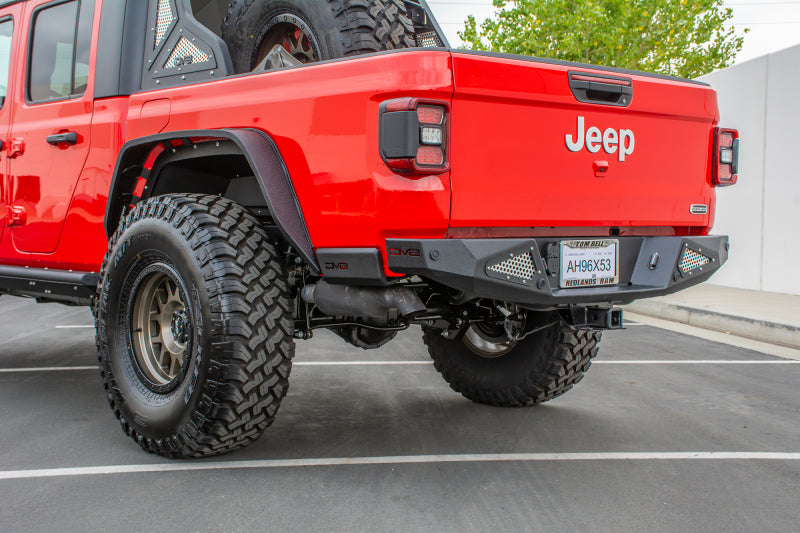 DV8 Offroad 2019+ Jeep Gladiator Bedside Sliders - #SRGL-01
