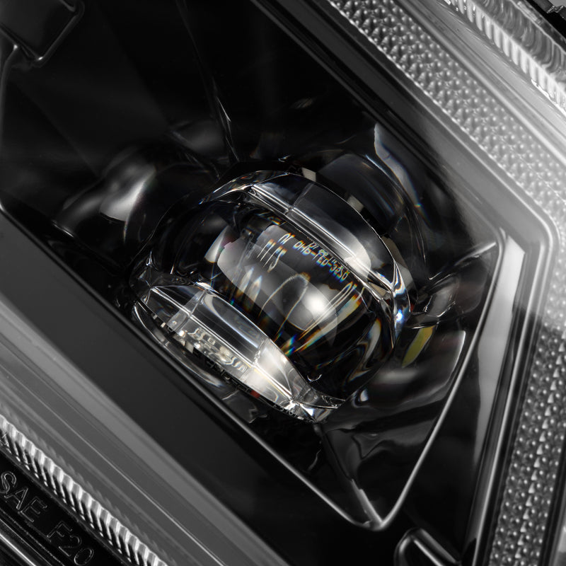 AlphaRex 210017 19-23 Chevrolet Silverado 2500/3500 HD DoubleTap Dual Color LED Projector Fog Lights