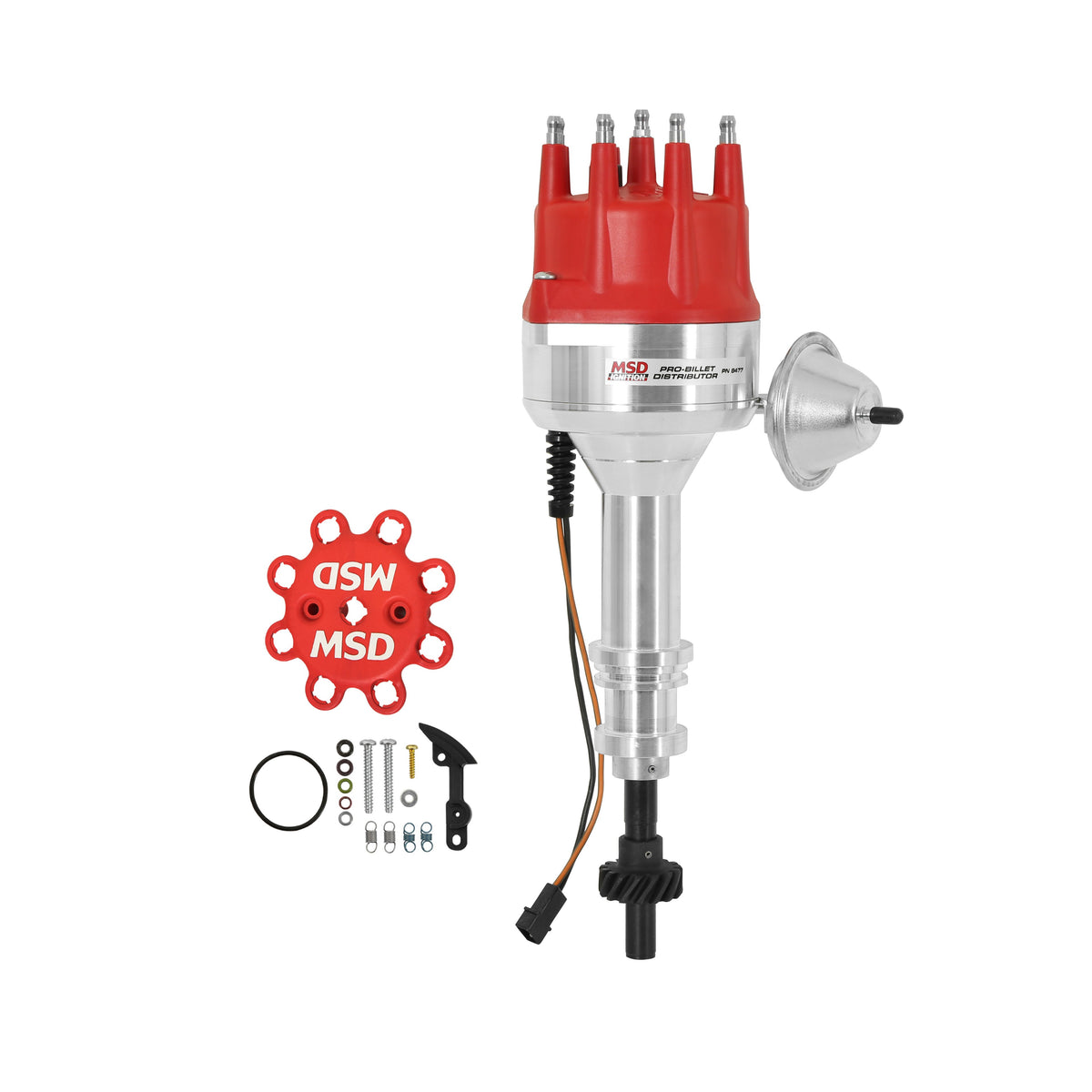 MSD 8477 for Ford 351C-460 Street Pro-Billet Distributor