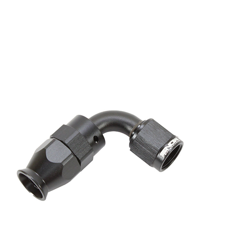 Snow Performance SNF-60690 -6AN 90 Degree PTFE Hose End (Black)
