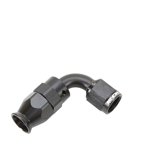 Snow Performance SNF-60690 -6AN 90 Degree PTFE Hose End (Black)