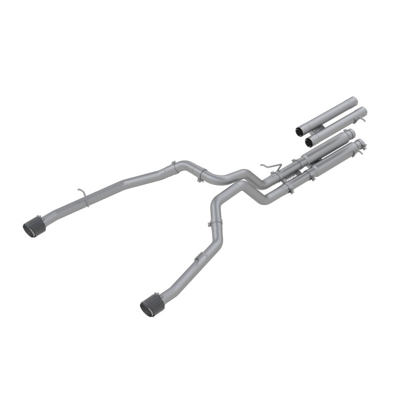 MBRP 2021 Ram TRX 6.2 S/C 3in Catback Carbon Fiber Tips - T304