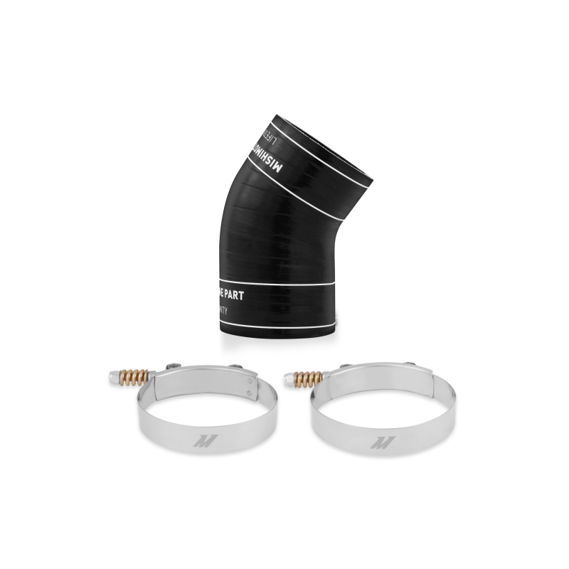 Mishimoto 03-07 Ford 6.0L Powerstroke Factory Fit Boot - Hot Side Upper Boot - #MMBK-F2D-03HU