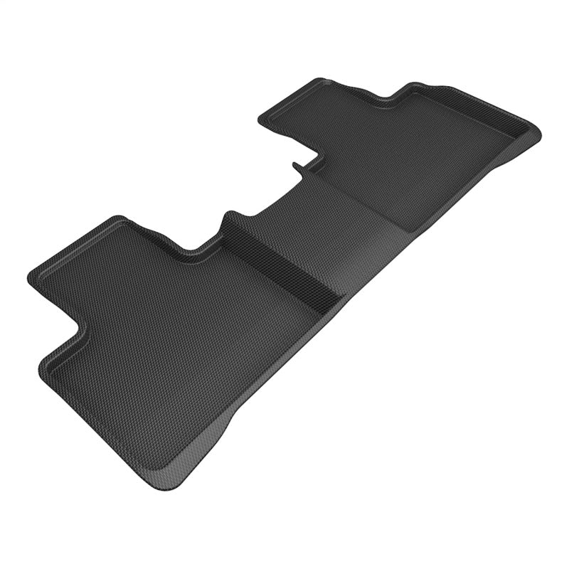 3D MAXpider Kagu Rear Floor Mats for 2024-2025 Lexus GX550 (5-Seat)