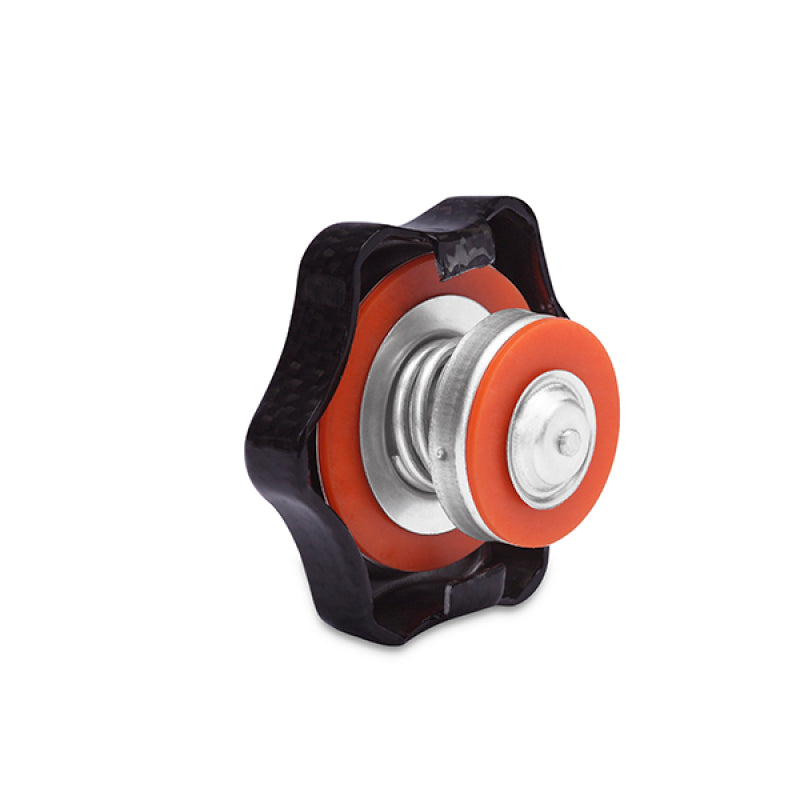 Mishimoto 1.3 Bar Rated Carbon Fiber Radiator Cap Small Import - #MMRC-13-SMCF