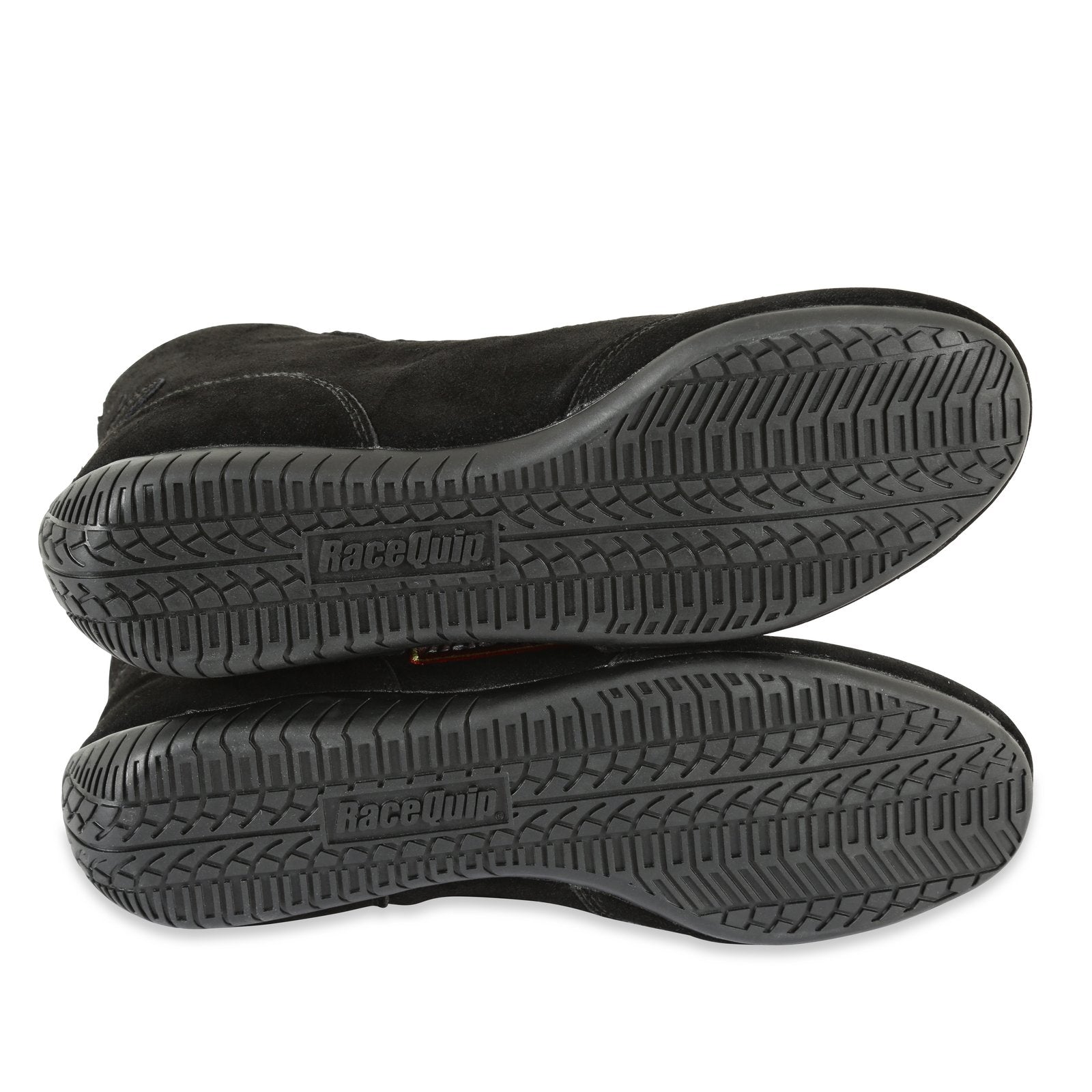RaceQuip 30300080 Black SFI Race Shoe 8.0