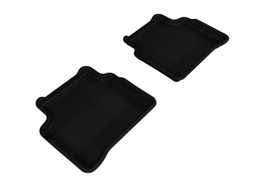 3D MAXpider Kagu Rear Floor Mats for 2007-2012 Nissan Altima