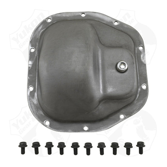 Yukon Gear & Axle YP C5-D44HD Steel Cover For Dana 44HD