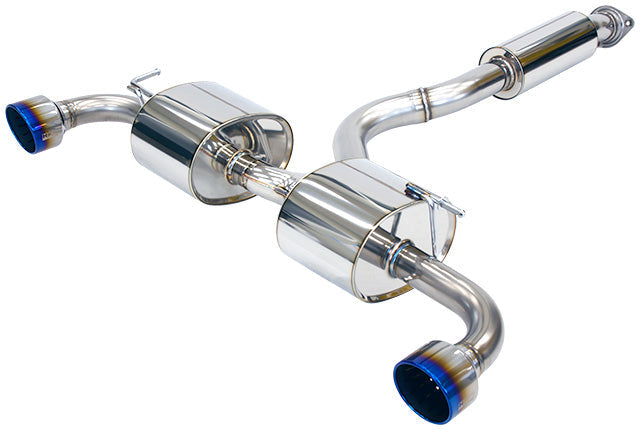 HKS Toyota GR Yaris GXPA16 Gen2 Super Turbo Muffler
