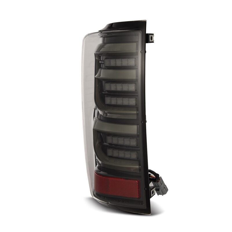 AlphaRex 670040 07-13 Toyota Tundra LUXX-Series LED Tail Lights Alpha-Black