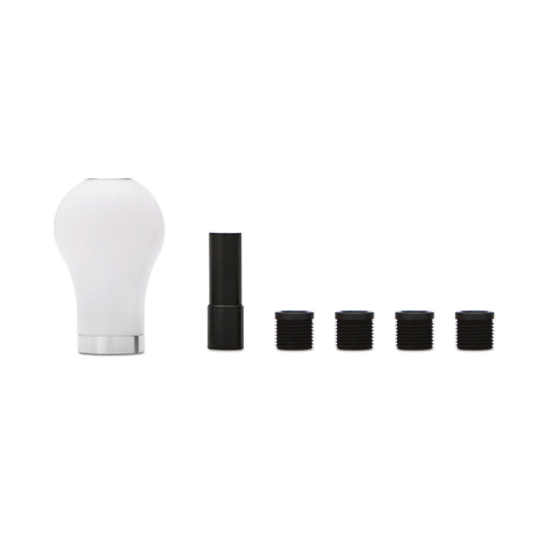 Mishimoto Teardrop Shift Knob - White - #MMSK-TDP-WH