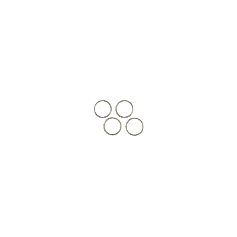 Cometic Gasket C8745 46.4mm x 38.6mm x 4.77mm Spiral Wound Stainless and Graphite Exhaust Gasket Set, 4 Pack