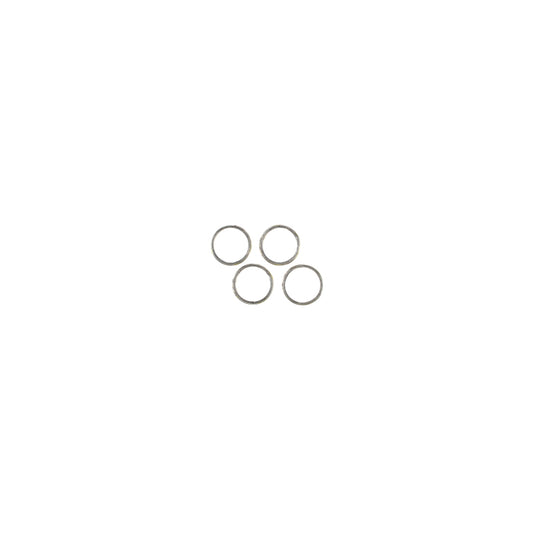 Cometic Gasket C8745 46.4mm x 38.6mm x 4.77mm Spiral Wound Stainless and Graphite Exhaust Gasket Set, 4 Pack