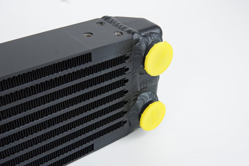 CSF 8201 Universal Dual-Pass Oil Cooler - M22 x 1.5 Connections 22x4.75x2.16