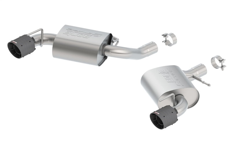 Borla 11922CFBA 16-21 Chevrolet Camaro 6.2L 8cyl AT/MT 6 spd SS S-type Exhaust w/o NPP (rear section only) - #11922CFBA