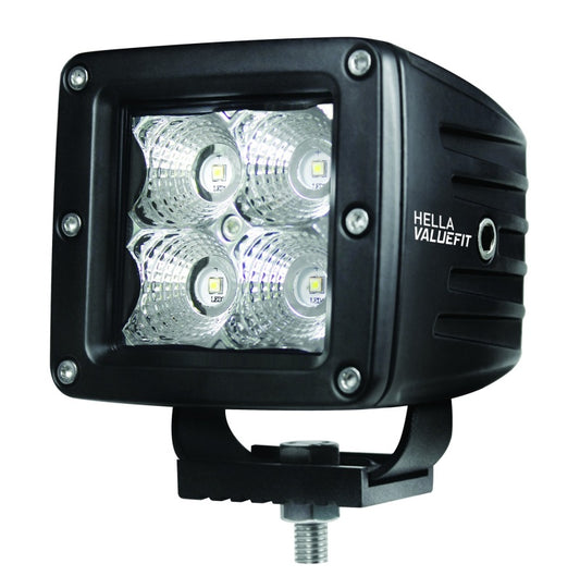 HELLA 357204831 ValueFit Cube 4 LED Off Road Kit