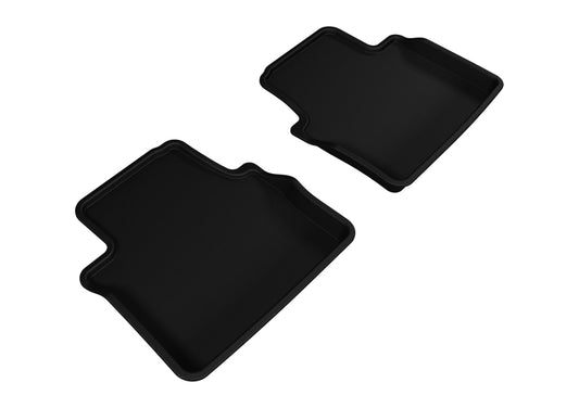 3D MAXpider Kagu Rear Floor Mats for 2014-2019 Cadillac CTS