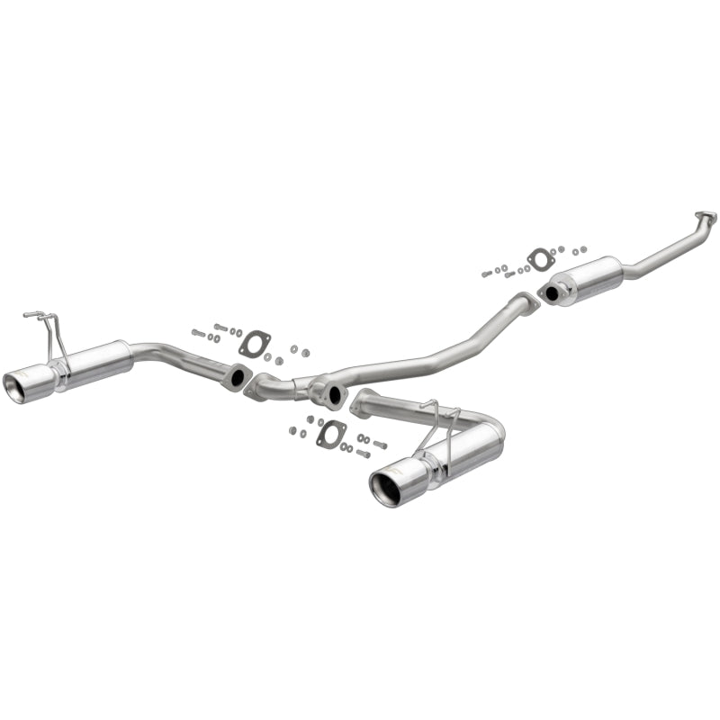 MagnaFlow 19365 2016+ Honda Civic L4 1.5L Street Series Cat-Back Exhaust w/ Polished Tips - #19365
